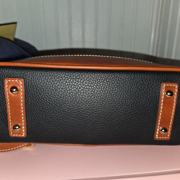 Dooney & Bourke pebble grain leather zip Backpacks - Picture 10 of 10